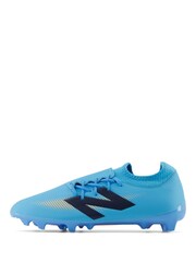 New Balance Blue Mens Tekela Turf Football Boots - Image 4 of 4