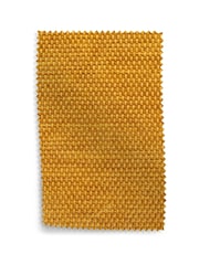 Nina Campbell Ochre Yellow Whistler Upholstery Swatch - Image 1 of 1