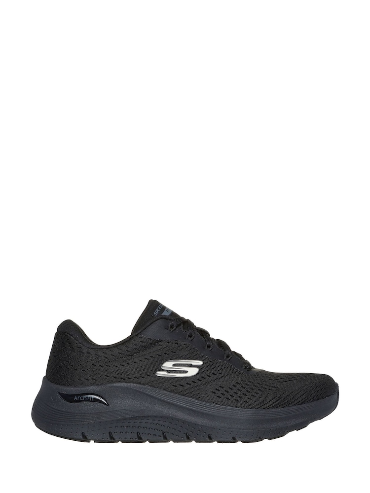 Skechers Black Arch Fit 2.0 Big League Trainers - Image 1 of 5