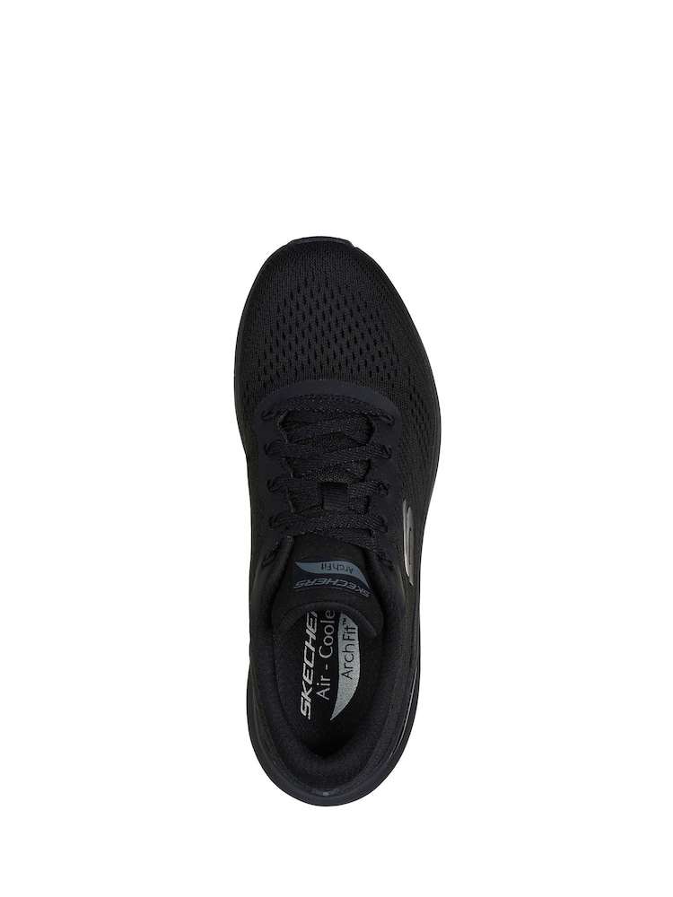 Skechers Black Arch Fit 2.0 Big League Trainers - Image 4 of 5
