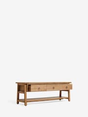 Natural Hector Mango Wood TV Unit - Image 6 of 9