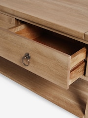 Natural Hector Mango Wood TV Unit - Image 9 of 9