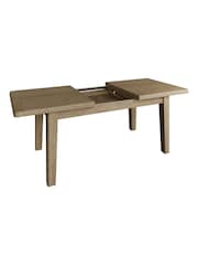 K Interiors Brown Embleton Solid Wood 1.8m Extending Table - Image 3 of 4