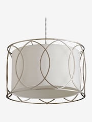 Chrome Claridge Easy Fit Lamp Shade - Image 4 of 7
