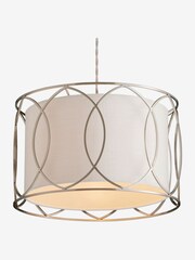 Chrome Claridge Easy Fit Lamp Shade - Image 5 of 7