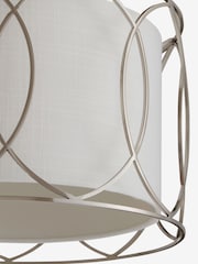 Chrome Claridge Easy Fit Lamp Shade - Image 6 of 7