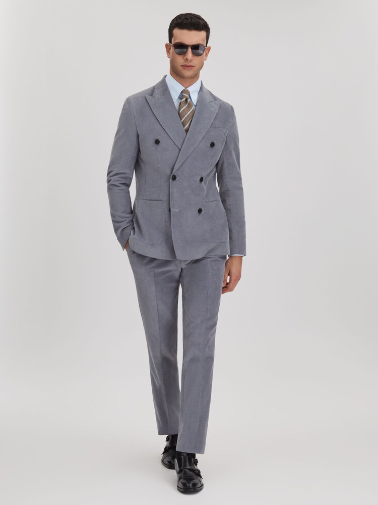 Reiss Chocolate Melange Ravenna Silk Blend Textured Tie - Image 2 of 6 Reiss Chocolate Melange Ravenna Silk Blend Textured Tie - Image 2 of 6