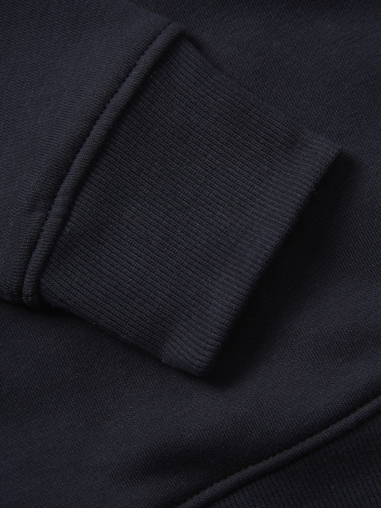 Navy Blue Crew Neck School Sweater (3-16yrs) - Image 3 of 4