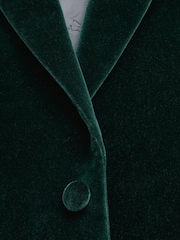 Charles Tyrwhitt Green Slim Fit 100% Cotton Italian Jacket - Image 2 of 5