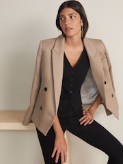 Black Ribbed Waistcoat - Image 4 of 7