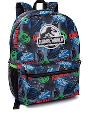 Vanilla Underground Black Jurrasic World 4 Piece Back To School Set - Image 2 of 5