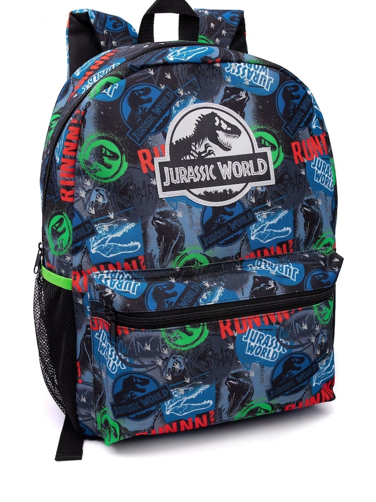 Vanilla Underground Black Jurrasic World 4 Piece Back To School Set - Image 2 of 5
