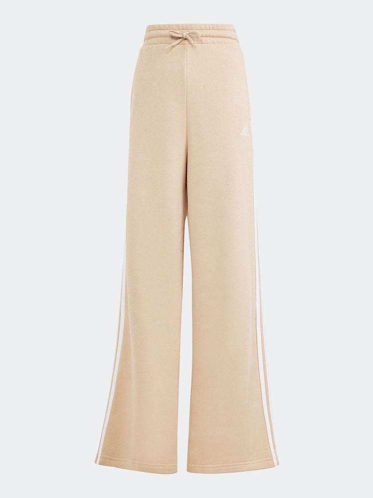 adidas – adidas Essentials Jogginghose mit weitem Bein und 3 Streifen - Bild 10 von 10