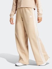 adidas – adidas Essentials Jogginghose mit weitem Bein und 3 Streifen - Bild 4 von 10