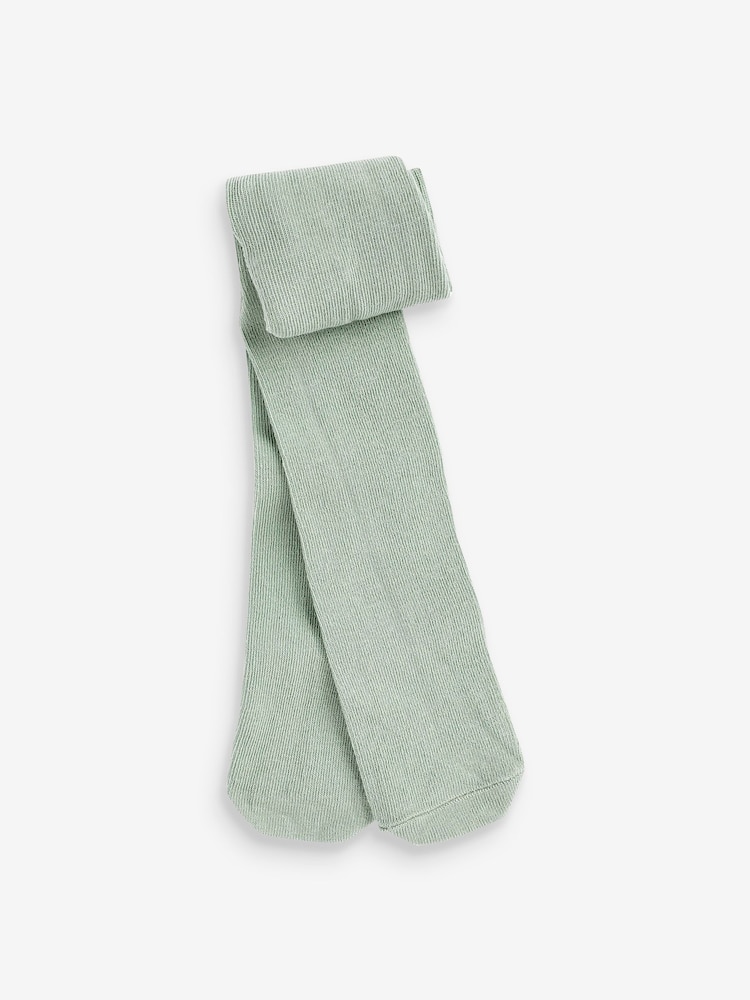 Green Sage Baby Single Tights (0mths-2yrs) - Image 1 of 1