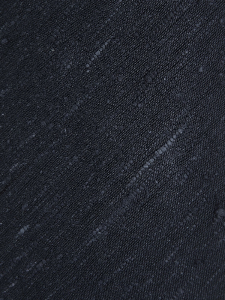 Reiss Indigo Giotto Textured Silk Blend Tie - Image 5 of 5