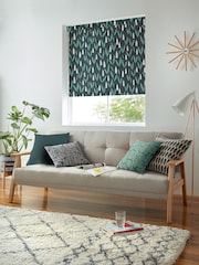 MissPrint Night Flower Snow Drops Made to Measure Roller Blinds - Image 2 of 6