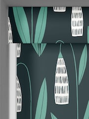 MissPrint Night Flower Snow Drops Made to Measure Roller Blinds - Image 4 of 6