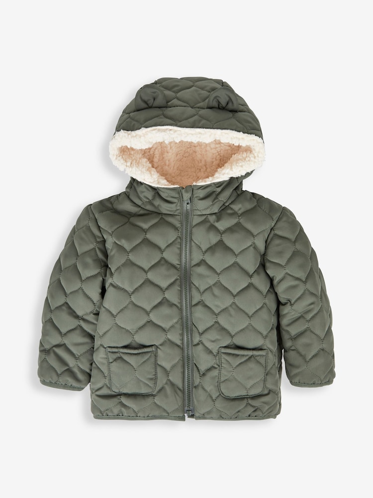Jojo Maman Bébé Wattierte Steppjacke - Bild 1 von 9 Jojo Maman Bébé Wattierte Steppjacke - Bild 1 von 9