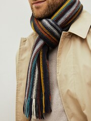 Multicolour Knitted Scarf - Image 1 of 3