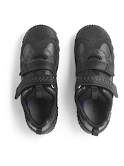 Start-Rite Extreme Pri Black Leather School Shoes F Fit - Image 5 of 5