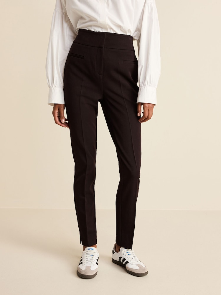 Noir - Pantalon skinny ajusté - Image 1 of 6