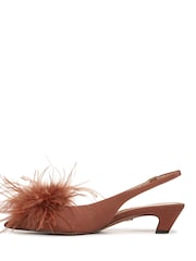 Pantofi cu baretă pe gleznă Sam Edelman Finchfeather cu croială clasică - Imaginea 2 din 7