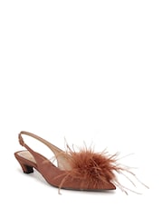 Pantofi cu baretă pe gleznă Sam Edelman Finchfeather cu croială clasică - Imaginea 3 din 7