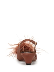 Pantofi cu baretă pe gleznă Sam Edelman Finchfeather cu croială clasică - Imaginea 5 din 7