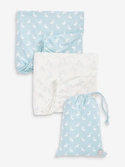 The Little Tailor 2 набор 100% Хлопковый младенец Fitted Jersey Cot Sheets - Image 1 of 13