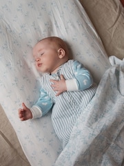 The Little Tailor 2 набор 100% Хлопковый младенец Fitted Jersey Cot Sheets - Image 13 of 13