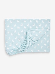 The Little Tailor 2 набор 100% Хлопковый младенец Fitted Jersey Cot Sheets - Image 4 of 13