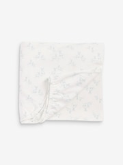 The Little Tailor 2 набор 100% Хлопковый младенец Fitted Jersey Cot Sheets - Image 5 of 13