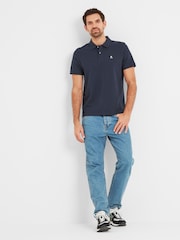 Tog 24 Blue Aketon 100% Cotton Polo Shirt - Image 4 of 7