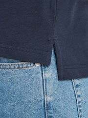 Tog 24 Blue Aketon 100% Cotton Polo Shirt - Image 6 of 7