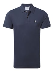 Tog 24 Blue Aketon 100% Cotton Polo Shirt - Image 7 of 7