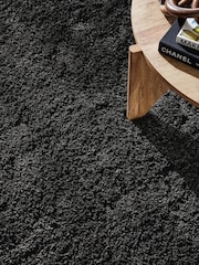 Charcoal Grey Premium Cosy Shaggy Rug - Image 2 of 4