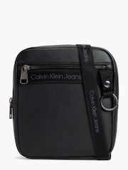 Calvin Klein Ultralight Reporter Black Bag - Image 2 of 5