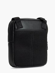 Calvin Klein Ultralight Reporter Black Bag - Image 3 of 5