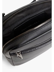 Calvin Klein Ultralight Reporter Black Bag - Image 4 of 5