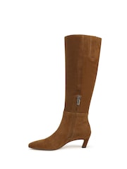 Sam Edelman Brown Perla Regular Fit Knee High Boots - Image 2 of 7