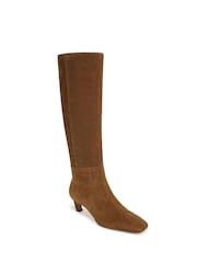 Sam Edelman Brown Perla Regular Fit Knee High Boots - Image 3 of 7
