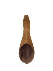 Sam Edelman Brown Perla Regular Fit Knee High Boots - Image 6 of 7