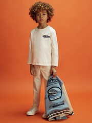 Reiss x McLaren F1 Team White 9-13 yrs McLaren F1 Crew Neck Tour T-Shirt - Image 3 of 11