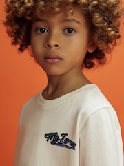 Reiss x McLaren F1 Team White 9-13 yrs McLaren F1 Crew Neck Tour T-Shirt - Image 4 of 11