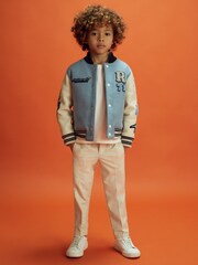 Reiss x McLaren F1 Team White 9-13 yrs McLaren F1 Crew Neck Tour T-Shirt - Image 6 of 11