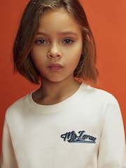 Reiss x McLaren F1 Team White 9-13 yrs McLaren F1 Crew Neck Tour T-Shirt - Image 8 of 11