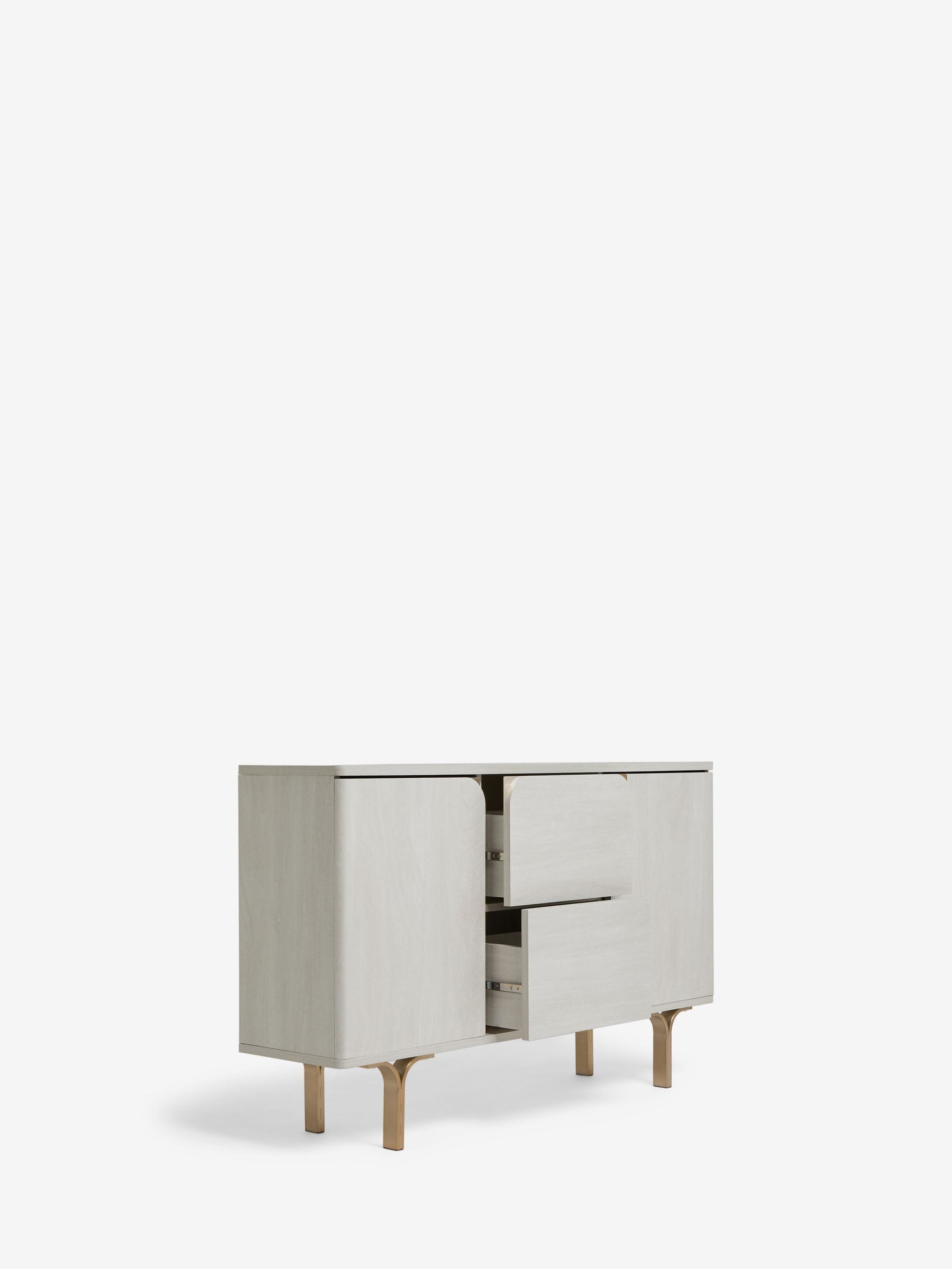 Buy Light Evie Oak Effect Space Saving Large Sideboard from the Next UK online shop