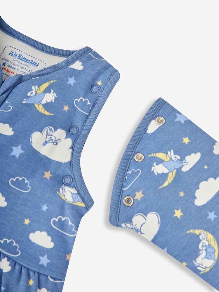 JoJo Maman Bébé Peter Rabbit 3.5 Tog Baby Sleeping Bag - Image 4 of 4