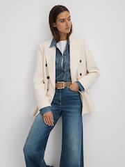 Camisa vaquera con botones Carter de Reiss - Imagen 6 de 6